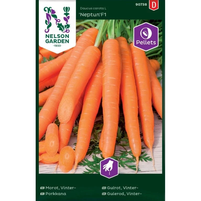 Vintergulerod 'Neptun' F1 Pellets Daucus Carota L 'Neptun' F1 1 Vintergulerod 'Neptun' F1 Pellets Daucus Carota L 'Neptun' F1
