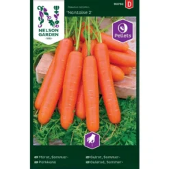 Sommergulerod 'Nantaise 2' Pellets Daucus Carota L 'Nantaise 2'