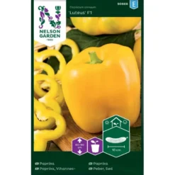 Sød Peber 'Luteus' F1 Capsicum Annuum 'Luteus' F1