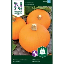 Mandelgræskar 'Baby Bear' Cucurbita Pepo 'Baby Bear'
