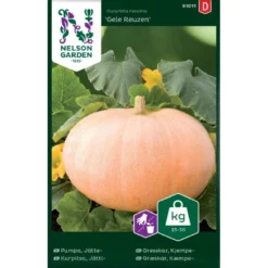 Centnergræskar 'Gele Reuzen' Cucurbita Maxima 'Gele Reuzen'