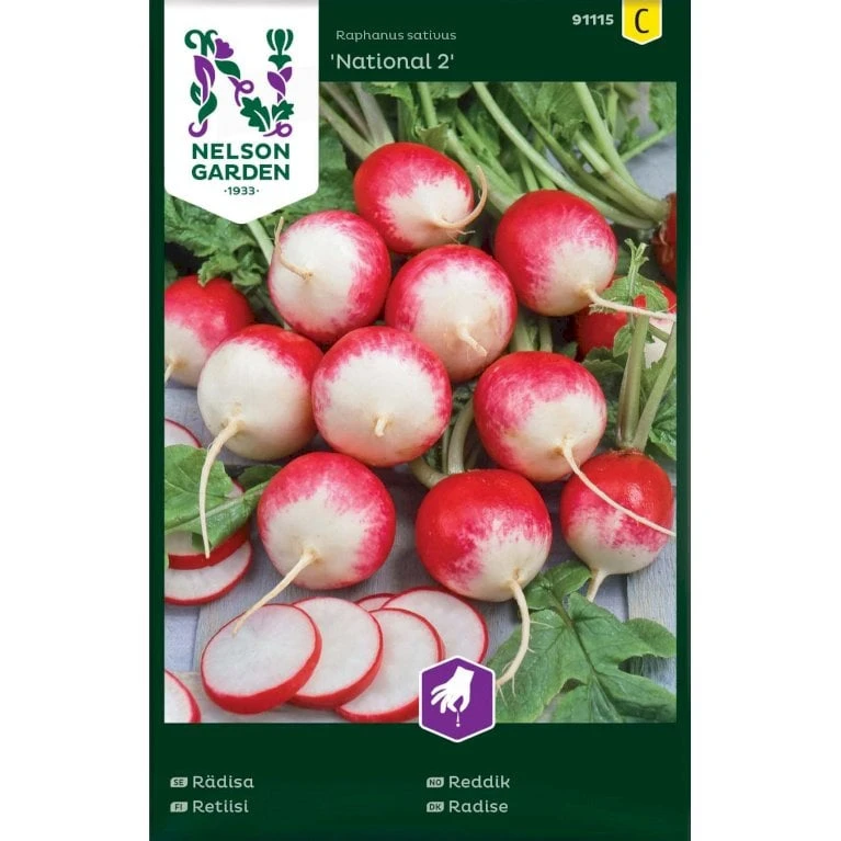 Radise 'National 2' Raphanus Sativus 'National 2' 1 Radise 'National 2' Raphanus Sativus 'National 2'