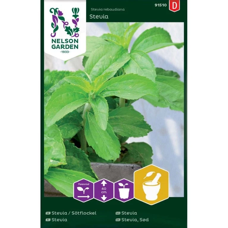 Sød Stevia Stevia Rebaudiana Stevia 1 Sød Stevia Stevia Rebaudiana Stevia