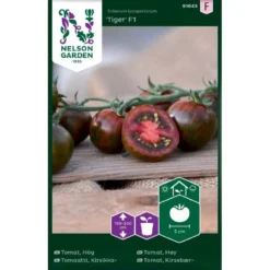 Tomat 'Tiger' F1 Solanum Lycopersicum 'Tiger' F1