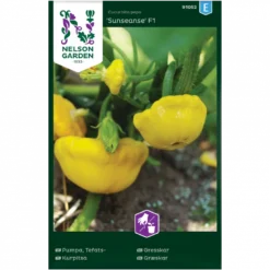 Græskar 'Sunseanse' F1 Cucurbita Pepo 'Sunseanse' F1