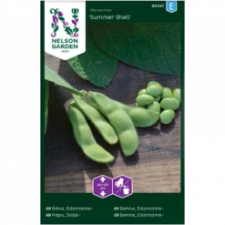 Edamamebønne 'Summer Shell' Glycine Max 'Summer Shell'