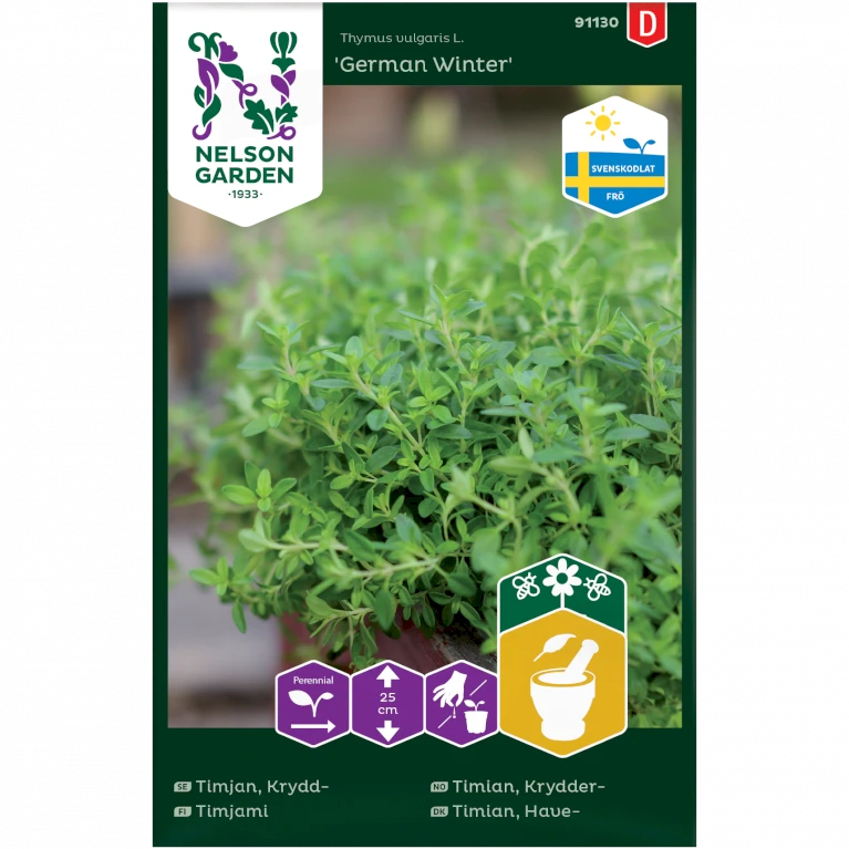 Timian 'German Winter' Thymus Vulgaris L. 'German Winter' 1 Timian 'German Winter' Thymus Vulgaris L. 'German Winter'